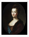 Portrait of Empress Catherine II, 18th century by Vigilius Erichsen