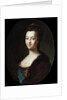 Portrait of Empress Catherine II, 18th century by Vigilius Erichsen