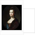 Portrait of Empress Catherine II, 18th century by Vigilius Erichsen