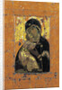The Virgin of Vladimir, Byzantine icon, early 12th century by Unknown
