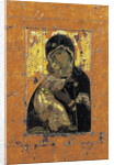 The Virgin of Vladimir, Byzantine icon, early 12th century by Unknown