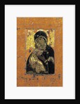 The Virgin of Vladimir, Byzantine icon, early 12th century by Unknown