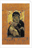 The Virgin of Vladimir, Byzantine icon, early 12th century by Unknown