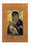 The Virgin of Vladimir, Byzantine icon, early 12th century by Unknown