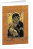 The Virgin of Vladimir, Byzantine icon, early 12th century by Unknown