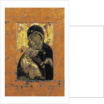 The Virgin of Vladimir, Byzantine icon, early 12th century by Unknown