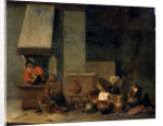 The Kitchen, 17th century. by Anonymous