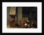 The Kitchen, 17th century. by Anonymous