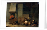 The Kitchen, 17th century. by Anonymous