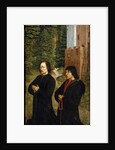 Two Representatives of the Guild of Shoemakers, c1492-c1494 by Master of Saint Crispin and Crispinian