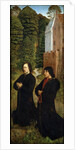 Two Representatives of the Guild of Shoemakers, c1492-c1494 by Master of Saint Crispin and Crispinian