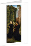 Two Representatives of the Guild of Shoemakers, c1492-c1494 by Master of Saint Crispin and Crispinian