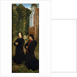 Two Representatives of the Guild of Shoemakers, c1492-c1494 by Master of Saint Crispin and Crispinian