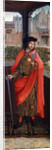 Saint Crispin, c1492-c1494. by Master of Saint Crispin and Crispinian