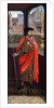 Saint Crispin, c1492-c1494. by Master of Saint Crispin and Crispinian