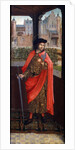 Saint Crispin, c1492-c1494. by Master of Saint Crispin and Crispinian