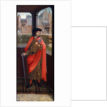 Saint Crispin, c1492-c1494. by Master of Saint Crispin and Crispinian