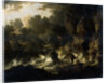 Stormy Sea, 17th century by Dutch Master