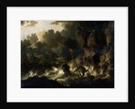 Stormy Sea, 17th century by Dutch Master