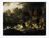 Stormy Sea, 17th century by Dutch Master