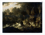 Stormy Sea, 17th century by Dutch Master