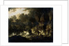 Stormy Sea, 17th century by Dutch Master