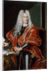 Portrait of a Man, 18th century. by Polish Master
