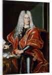 Portrait of a Man, 18th century. by Polish Master