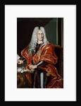 Portrait of a Man, 18th century. by Polish Master