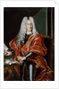Portrait of a Man, 18th century. by Polish Master