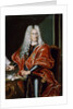 Portrait of a Man, 18th century. by Polish Master