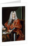 Portrait of a Man, 18th century. by Polish Master
