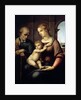 The Holy Family (Madonna with Beardless Joseph), c1505-c1506 by Raphael