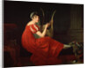 Portrait of Josephine Budayevskaya, 1806. by Mlle Riviere