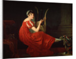 Portrait of Josephine Budayevskaya, 1806. by Mlle Riviere