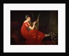 Portrait of Josephine Budayevskaya, 1806. by Mlle Riviere