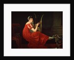 Portrait of Josephine Budayevskaya, 1806. by Mlle Riviere