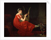 Portrait of Josephine Budayevskaya, 1806. by Mlle Riviere
