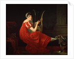 Portrait of Josephine Budayevskaya, 1806. by Mlle Riviere