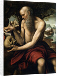 Saint Jerome, late 15th or early 16th century by Cesare da Sesto