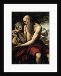 Saint Jerome, late 15th or early 16th century by Cesare da Sesto