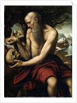 Saint Jerome, late 15th or early 16th century by Cesare da Sesto