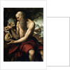 Saint Jerome, late 15th or early 16th century by Cesare da Sesto