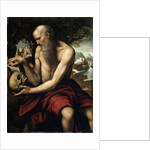 Saint Jerome, late 15th or early 16th century by Cesare da Sesto