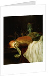 Fruit, Bread and Wine, 17th century. by Juriaen van Streeck