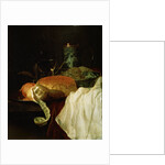 Fruit, Bread and Wine, 17th century. by Juriaen van Streeck