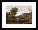 Sailing Boats, 17th or early 18th century by Abraham Storck