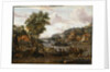 Sailing Boats, 17th or early 18th century by Abraham Storck