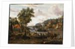 Sailing Boats, 17th or early 18th century by Abraham Storck