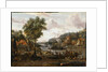 Sailing Boats, 17th or early 18th century by Abraham Storck